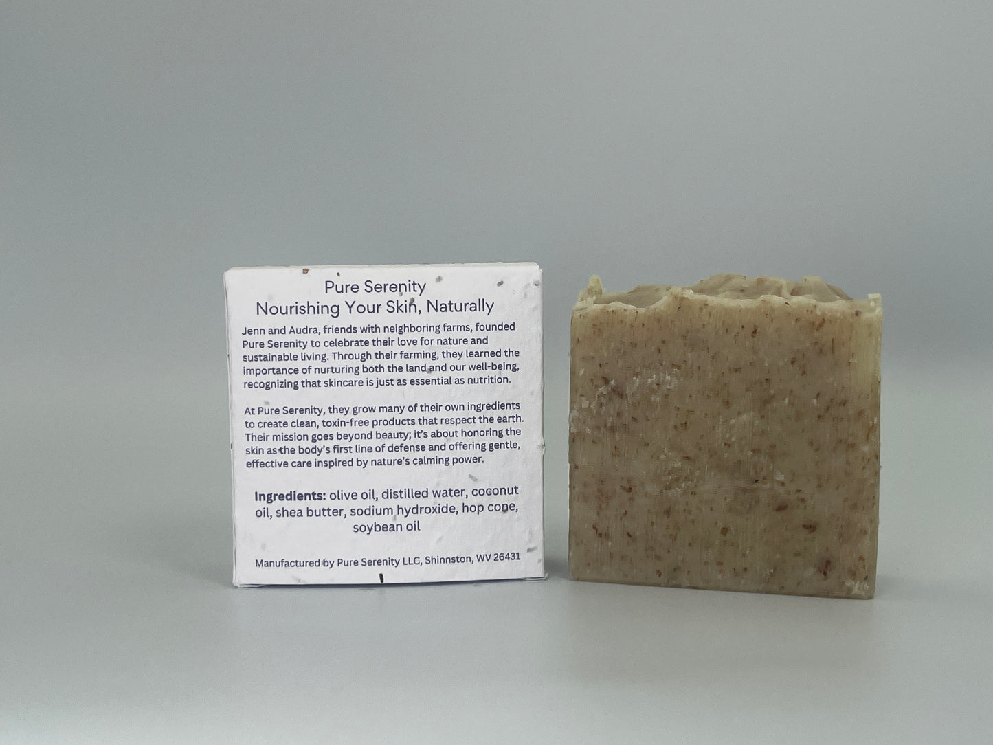 Hops Shea Butter Bar Soap x 6 units