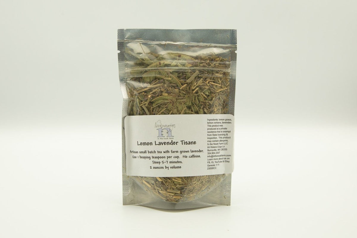 Lemon Lavender Tisane