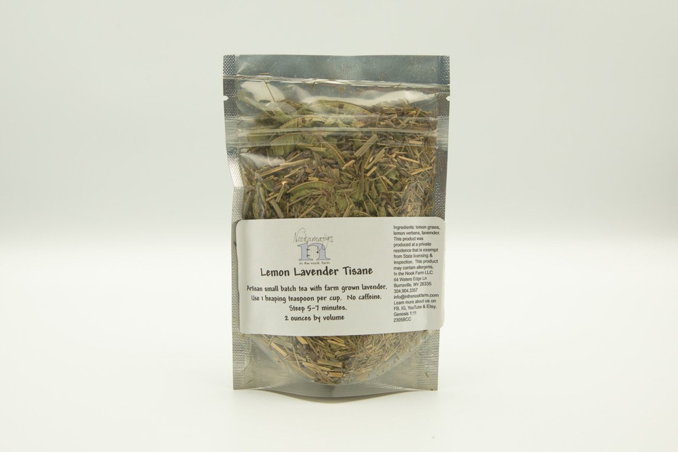 Lemon Lavender Tisane