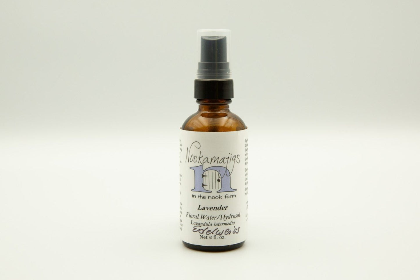 Lavendar Edelweiss Floral Water/Hydrosol (Room Spray)