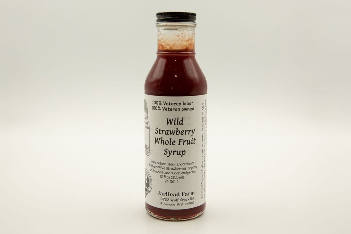 Wild Strawberry Whole Fruit Syrup