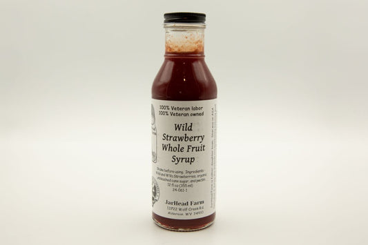 Wild Strawberry Whole Fruit Syrup