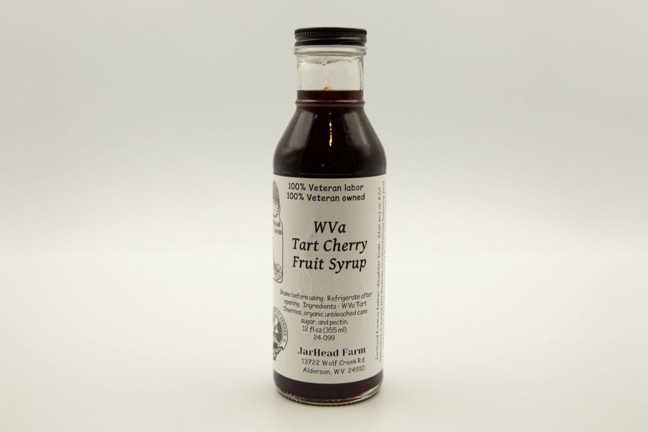 WV Tart Cherry Fruit Syrup