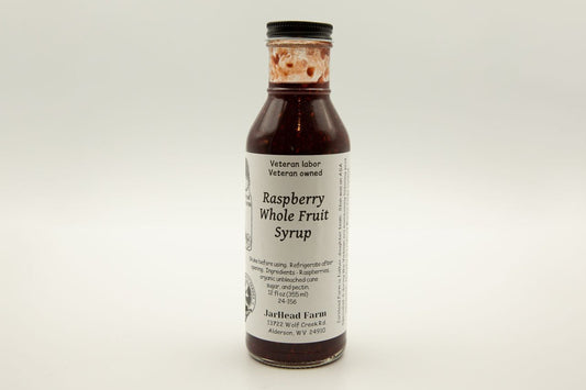 Raspberry Whole Fruit Syrup