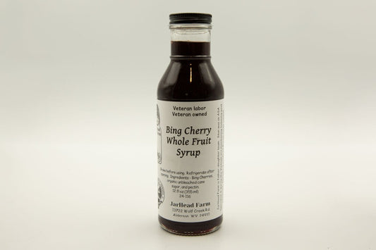 Bing Cherry Whole Fruit Syrup