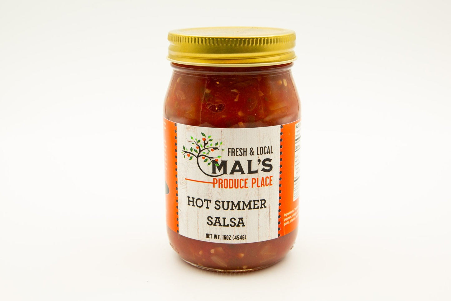 Hot Summer Salsa