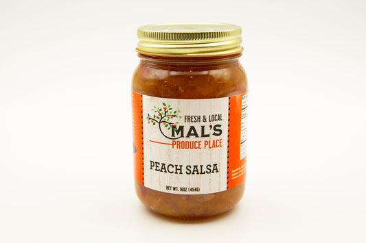 Peach Salsa