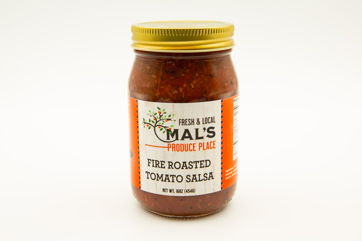 Fire Roasted Tomato Salsa