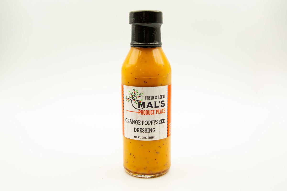 Orange Poppyseed Dressing
