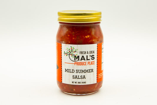 Mild Summer Salsa