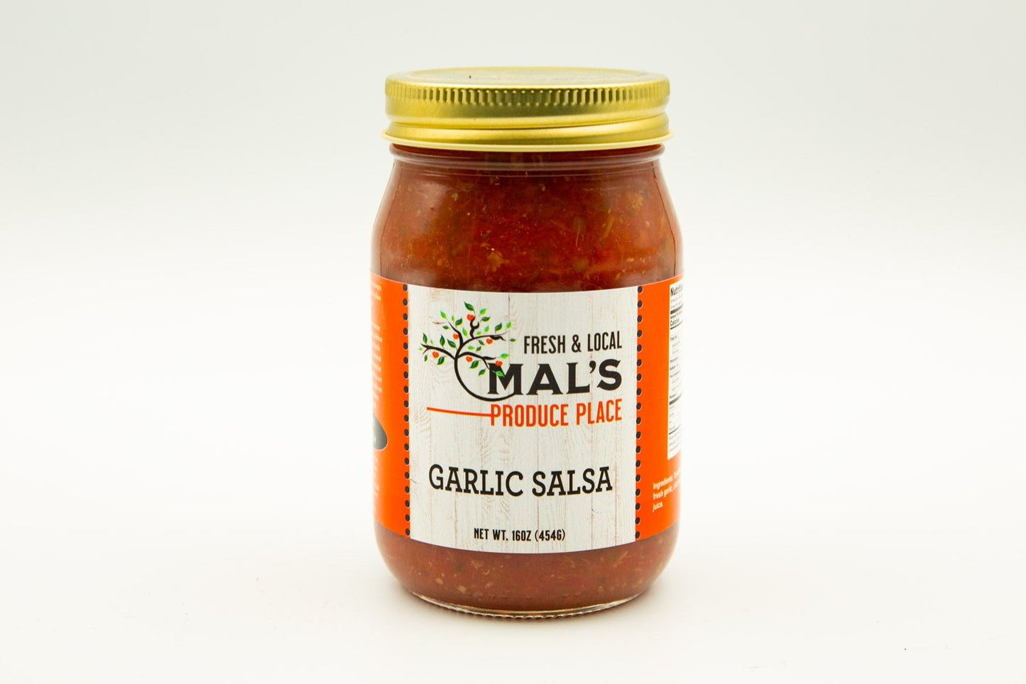 Garlic Salsa