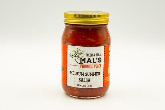 Medium Summer Salsa