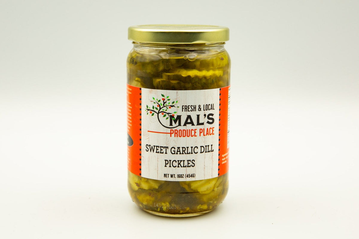 Sweet Garlic Dill Pickles