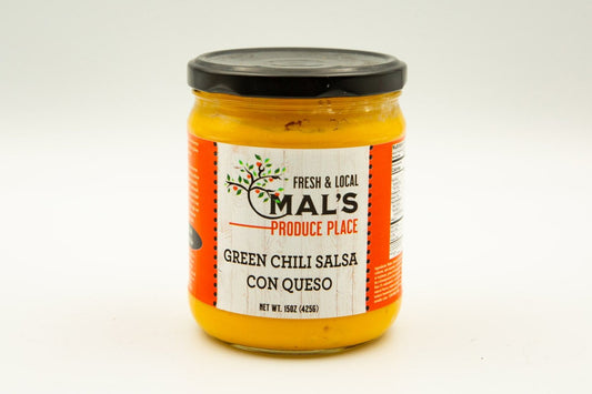 Green Chili Salsa Con Queso