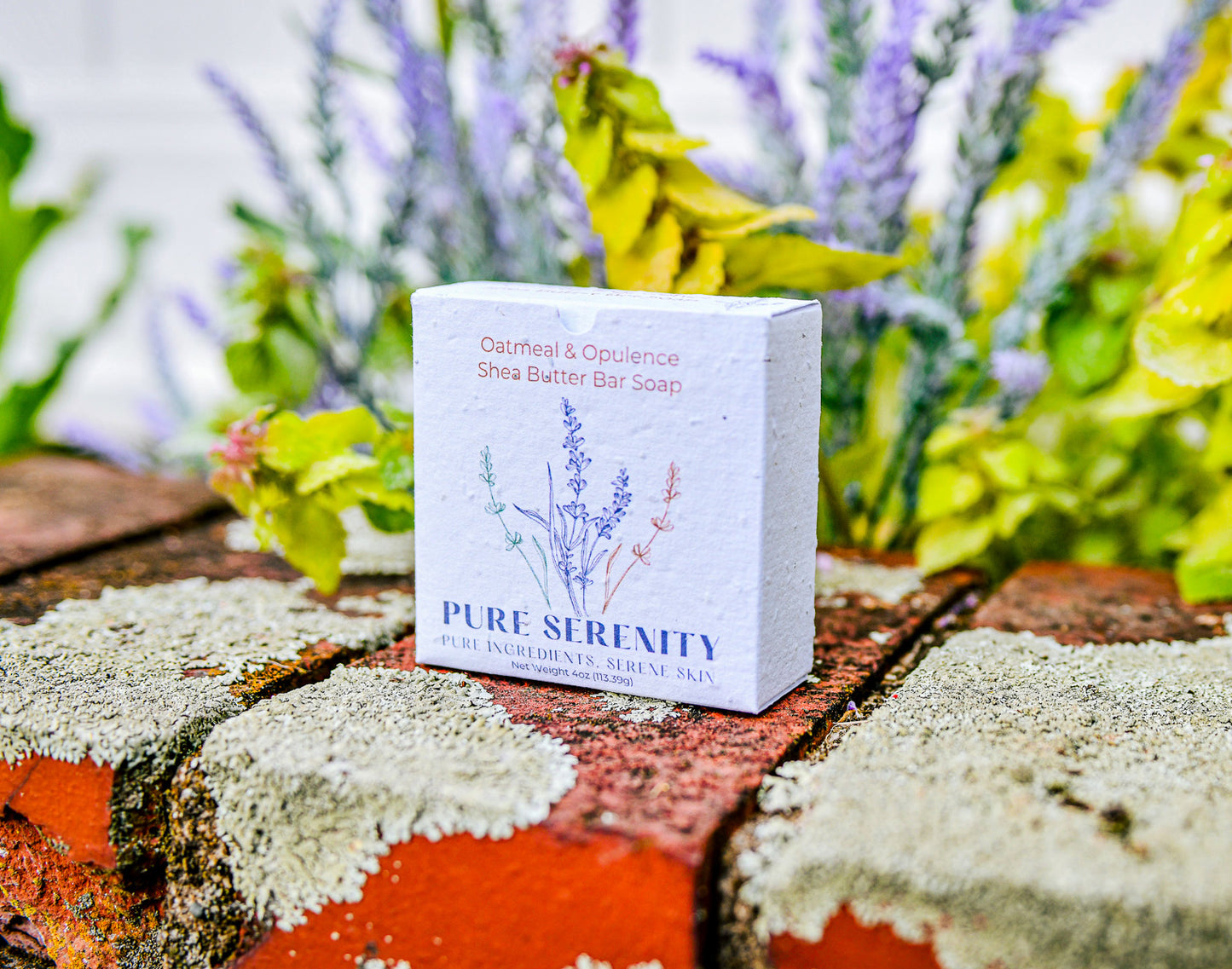 Oatmeal Shea Butter Bar Soap