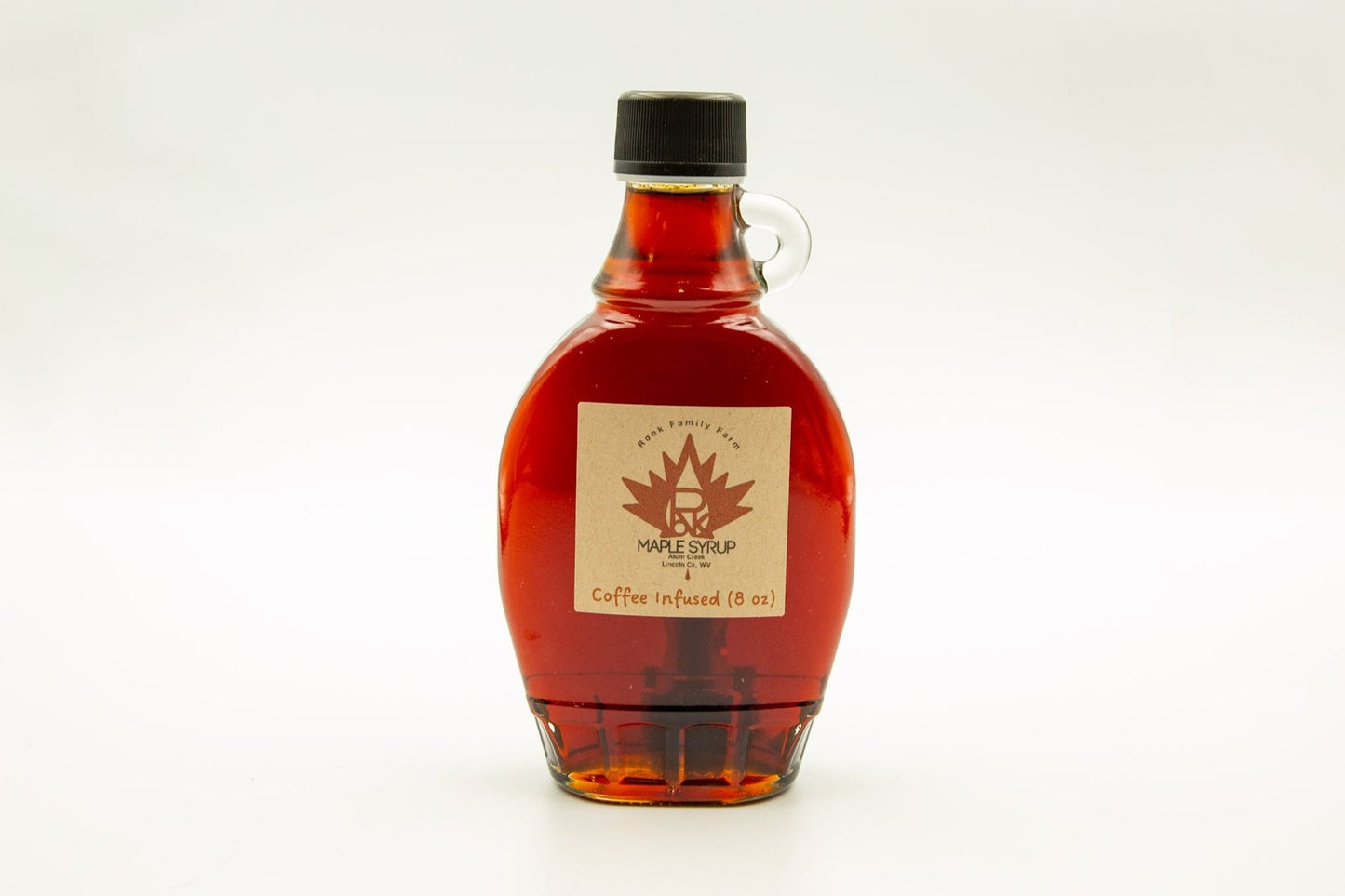 Coffee Infused Maple Syrup