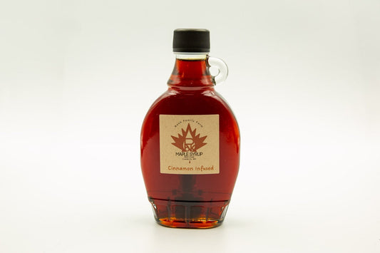 Cinnamon Infused Maple Syrup