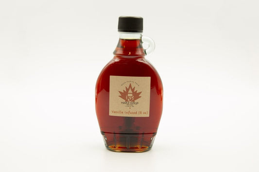 Vanilla Infused Maple Syrup