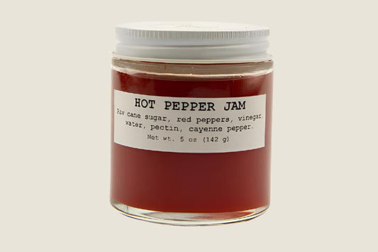 Hot Pepper Jam