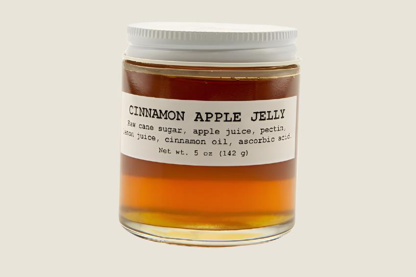 Cinnamon Apple Jelly