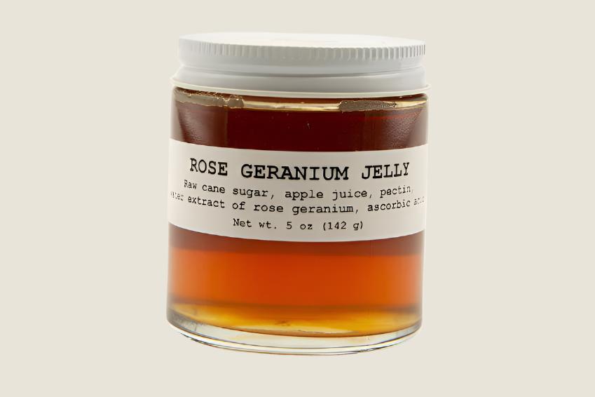 Rose Geranium Jelly