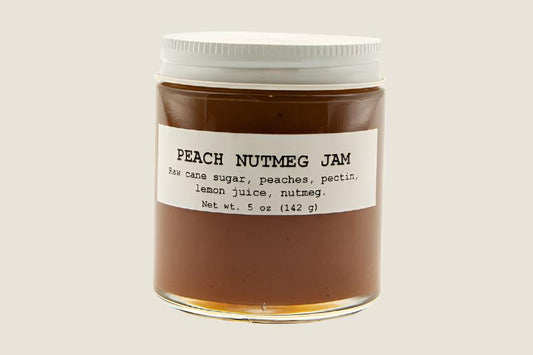 Peach Nutmeg Jam