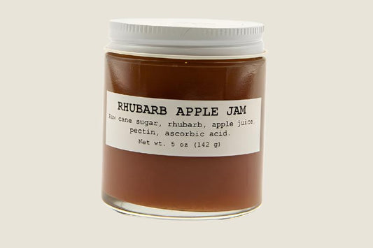 Rhubarb Apple Jam