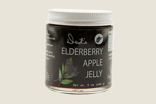 Dot’s Elderberry Apple Jelly