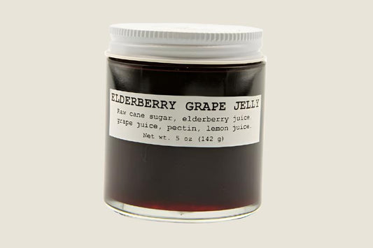 Elderberry Grape Jelly