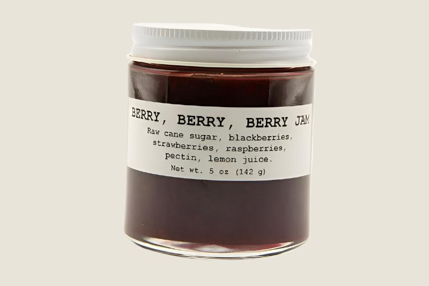 Berry, Berry, Berry Jam