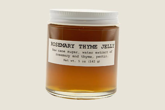 Rosemary Thyme Jelly