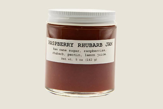 Raspberry Rhubarb Jam