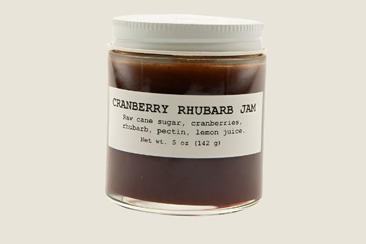 Cranberry Rhubarb Jam