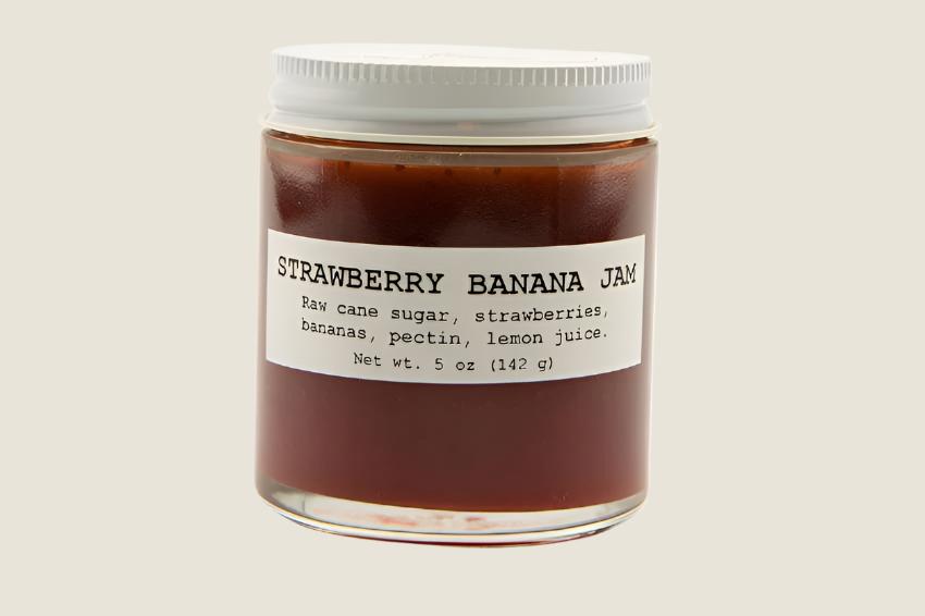 Strawberry Banana Jam