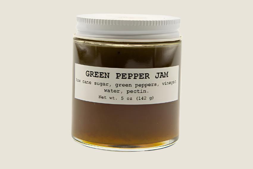 Green Pepper Jam