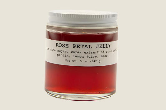 Rose Petal Jelly