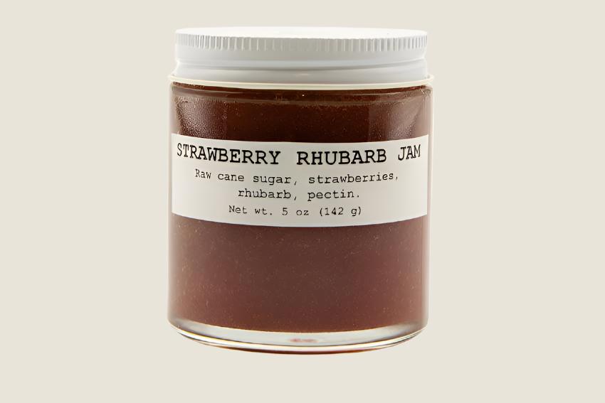 Strawberry Rhubarb Jam