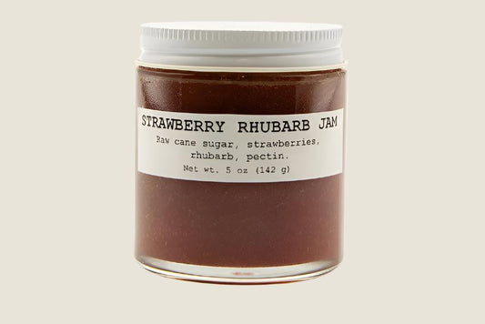 Strawberry Rhubarb Jam