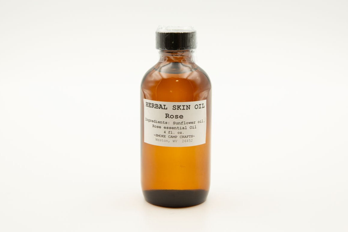 Herbal Skin Oil Rose