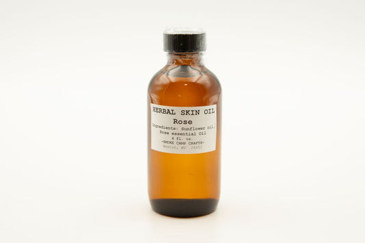 Herbal Skin Oil Rose