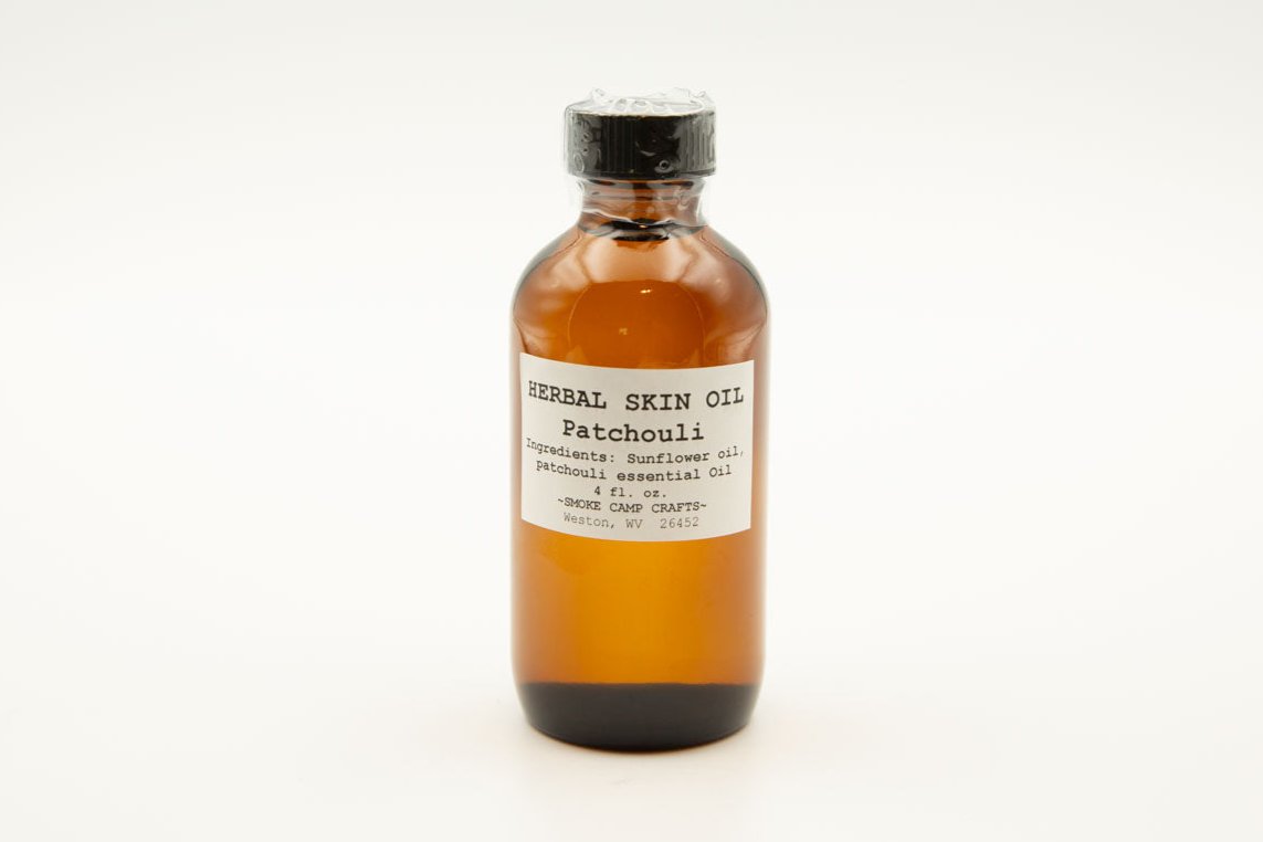 Herbal Skin Oil Patchouli