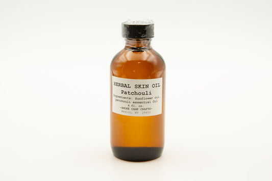 Herbal Skin Oil Patchouli