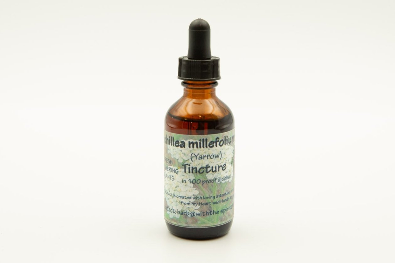 Yarrow (Achillea millefolium) Tincture