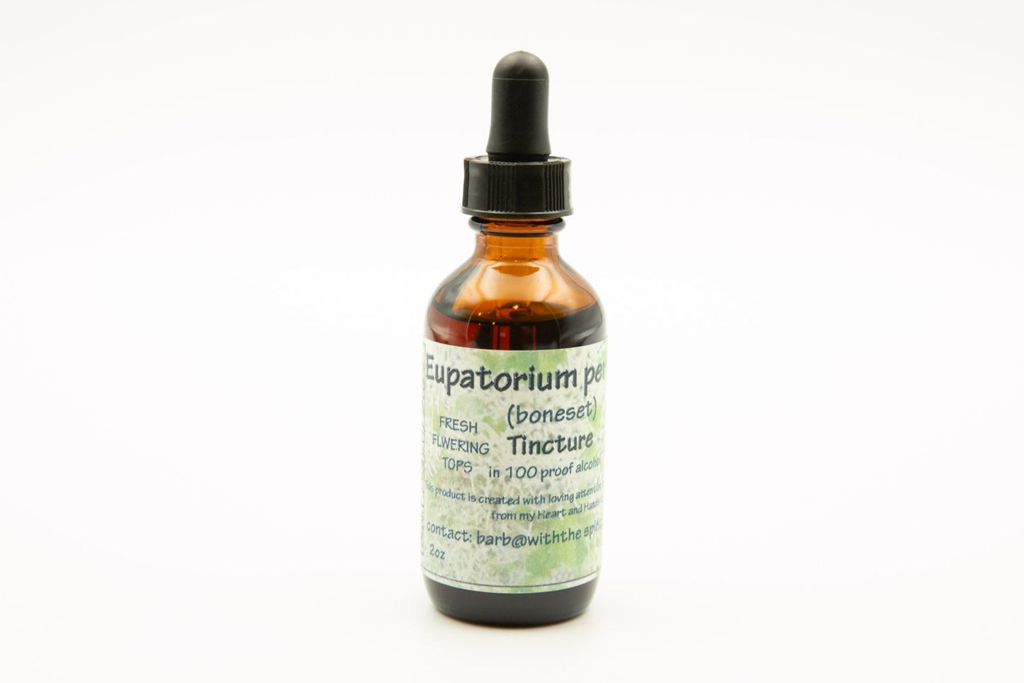 Boneset (Eupatorium perfoliatum) Tincture