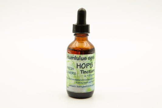 Hops (Humlulus lupulus ) Tincture