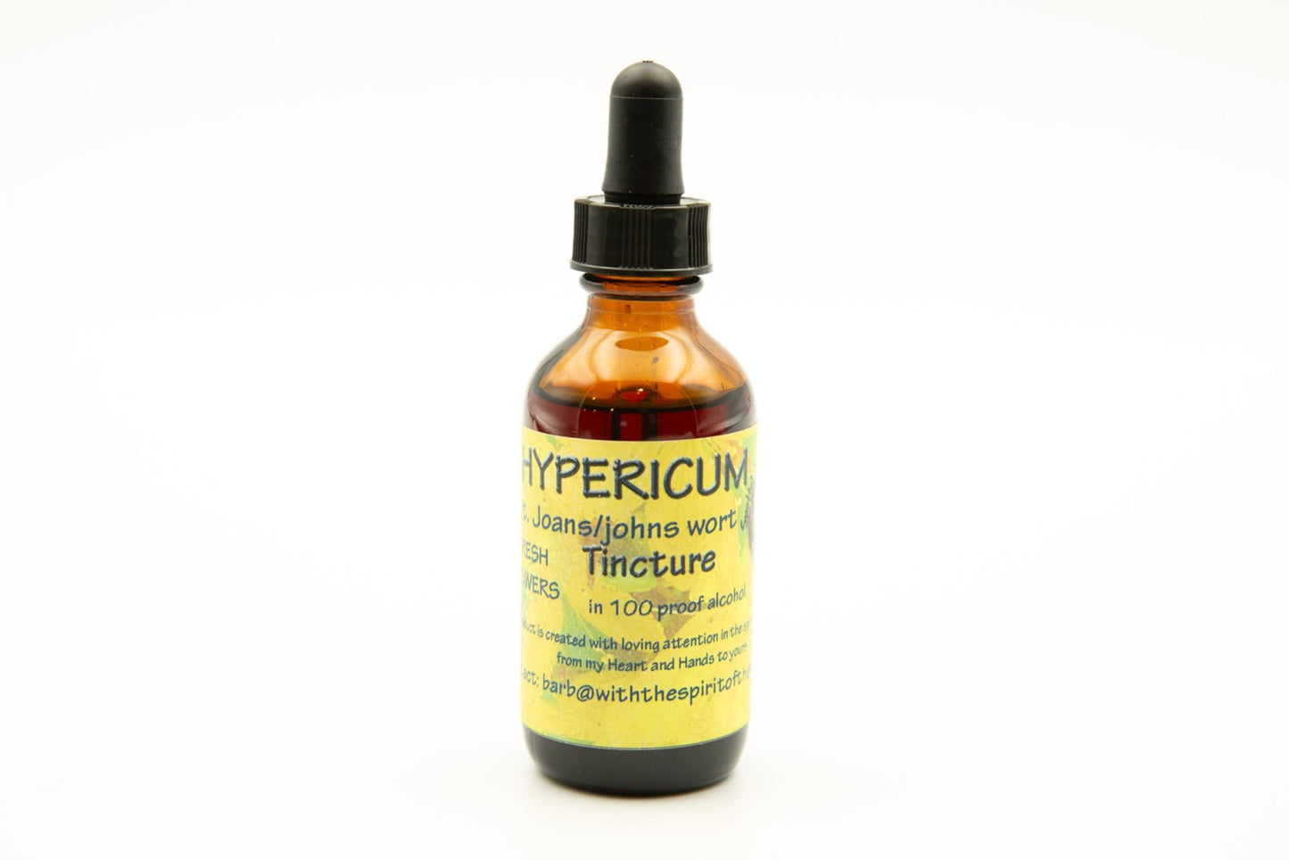 St. Joans/Johns Wort (Hypericum) Tincture