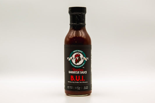 Bourbon Barbecue Sauce B.U.I (Barbecuing Under the Influence)